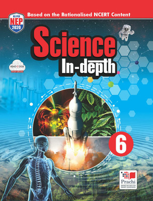 SCIENCE IN-DEPTH CLASS 6(English, Paperback, Neetu Tewari Dr.J.P. Sharma)