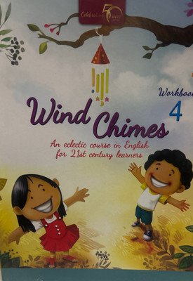 Wind chimes English workbook class 4(Paperback, Alka batra, Ashwitha jayakumar)