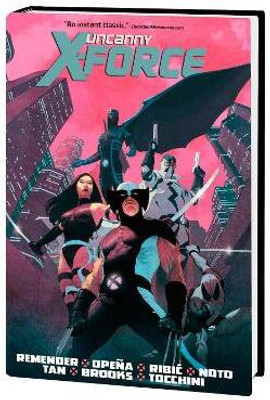 Uncanny X-Force by Rick Remender Omnibus (New Printing 2)(English, Hardcover, Remender Rick)