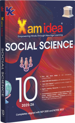 Xam idea Class 10 Social Science (2025-26) | Latest CBSE Syllabus | Mind Maps & Digital Learning Resources | Comprehensive Coverage(Paperback, Xam idea)