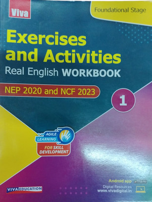 EXERCISES AND ACTIVITIES REAL ENGLISH WORKBOOK 1  - EXERCISES AND ACTIVITIES REAL ENGLISH WORKBOOK 1 (PAPERBACK, VIVA EDUCATION)(Paperback, VIVA EDUCATION)