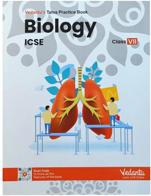 Vedantu ICSE Class 7 Biology Tatva Practice Book | With Questions & HOTs(English, Hardcover, unknown)
