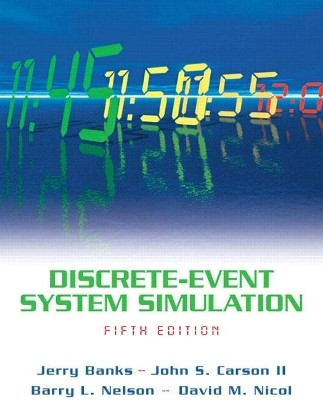 Discrete-Event System Simulation(English, Paperback, Banks Jerry)