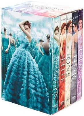 The Selection 5-Book Box Set(English, Paperback, Cass Kiera)
