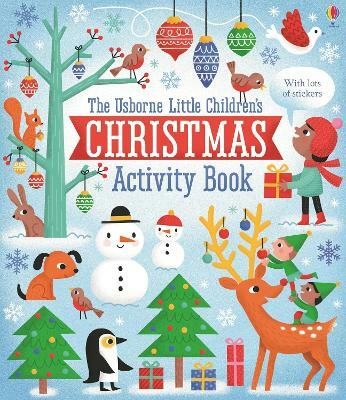 Little Children's Christmas Activity Book(English, Paperback, Maclaine James)