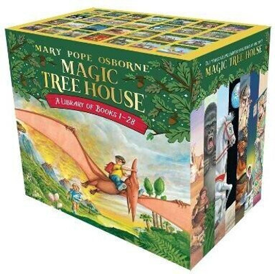 Magic Tree House Books 1-28 Boxed Set(English, Paperback, Osborne Mary Pope)