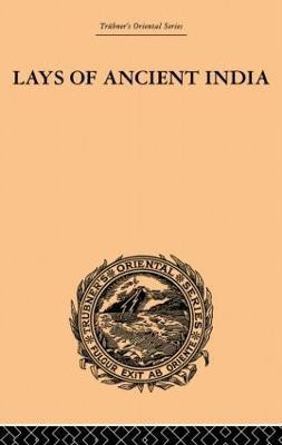 Lays of Ancient India(English, Paperback, Chunder Dutt Romesh)