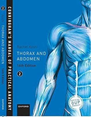 Cunningham'S Manual Of Practical Anatomy Vol 2 16E P(Paperback, Rachel Koshi)