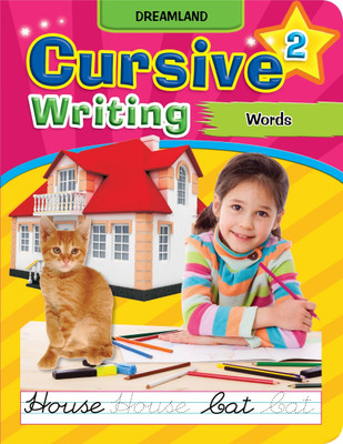 Cursive Writing Book (Words) Part 2  - Word Formation Practice (Part 2) | Fun Cursive Handwriting Activities to Learn and Write Words Confidently | Ideal for Ages 3–7(English, Paperback, unknown)