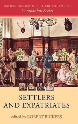 Settlers and Expatriates(English, Hardcover, unknown)