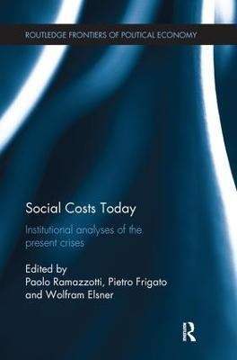 Social Costs Today(English, Paperback, unknown)