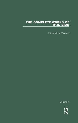 The Complete Works of W.R. Bion(English, Paperback, R. Bion W.)