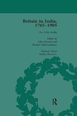 Britain in India, 1765-1905, Volume VI(English, Paperback, Marriott John)