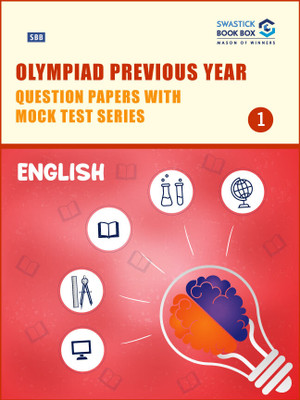 Olympiad Previous Year Question Papers with Mock Test Series - Class 7(English, Hardcover, unknown)