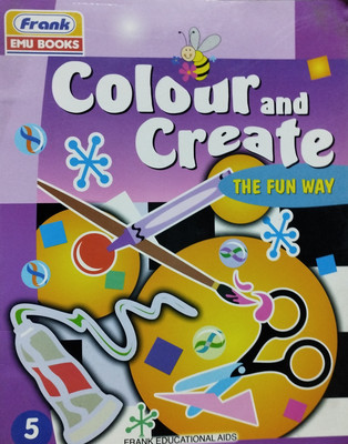 Frank Colour and create class 5(Paperback, Shalini agarwal)