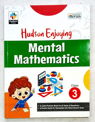 HUDSON ENJOYING MENTAL MATHEMATICS CLASS-3(Paperback, R.S PANDEY)