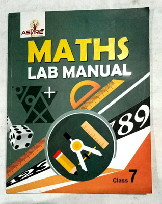 MATHS LAB MANUAL CLASS-7(Paperback, Er. Abhinav jain)