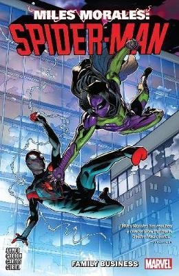 Miles Morales: Spider-Man Vol. 3(English, Paperback, Ahmed Saladin)