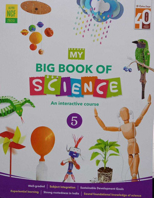 MY BIG BOOK OF SCIENCE AN INTERACTIVE COURSE CLASS 5(Paperback, RATNA)