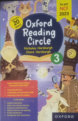 OXFORD READING CIRCLE CLASS-3(Paperback, NICHOLAS HORSBURGH, CLAIRE HORSBURGH)