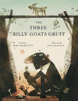 The Three Billy Goats Gruff(English, Hardcover, Barnett Mac)