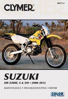 Suzuki DR-Z400E, S & SM Manual Motorcycle (2000-2012) Service Repair Manual(English, Paperback, Haynes Publishing)