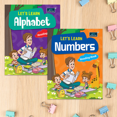 Early Learning Books for Kids (Set of 2) – Let’s Learn Alphabet & Numbers!(Paperback, BOOKFORD PUBLICATIONS PRIVATE LIMITED)