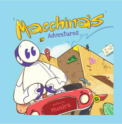 Macchina's Adventures  - Interactive Emotional Growth Journey for Kids Aged 4–9: Fun Adventures, Puzzles, and Mindfulness Tools(English, Paperback, Munira)
