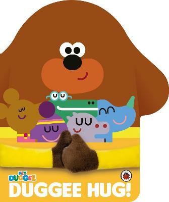 Hey Duggee: Duggee Hug(English, Board book, Hey Duggee)