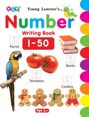 Number Writing Book 1-50(English, Paperback, Young Learner Publication)