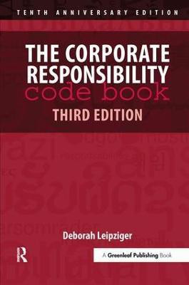 The Corporate Responsibility Code Book(English, Hardcover, Leipziger Deborah)