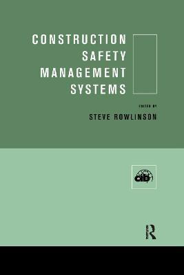 Construction Safety Management Systems(English, Paperback, unknown)