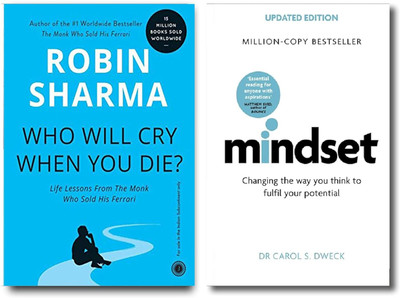 Who will cry when you Die + Mindset (2 Book Combo)(Paperback, JMD BOOKS)