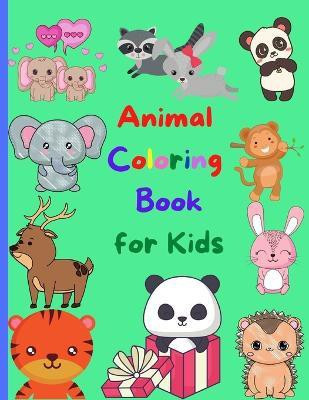 Animal Coloring Book for Kids(English, Paperback, Bennett Astrid)