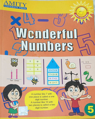 WONDERFUL NUMBERS CLASS 5(kolkata, AMITY UNIVERSITY PRESS)