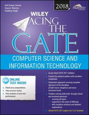 Wiley Acing the Gate: Computer Science and Information Technology, 201 Second Edition(English, Paperback, unknown)