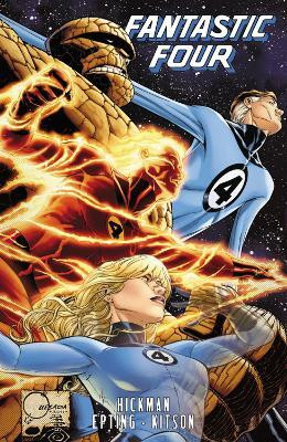 Fantastic Four By Jonathan Hickman - Volume 5(English, Paperback, Hickman Jonathan)
