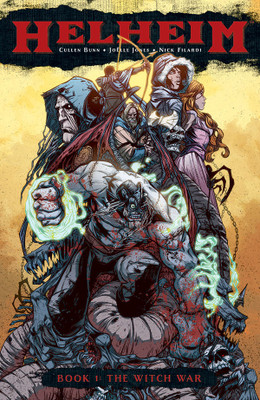 Helheim Vol. 1: Volume 1(English, Paperback, Bunn Cullen)