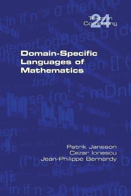 Domain-Specific Languages of Mathematics(English, Paperback, Jansson Patrik)