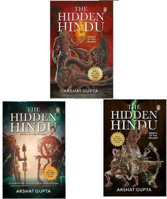 The Hidden Hindu Book combo of 3(Paperback, Akshat Gupta)