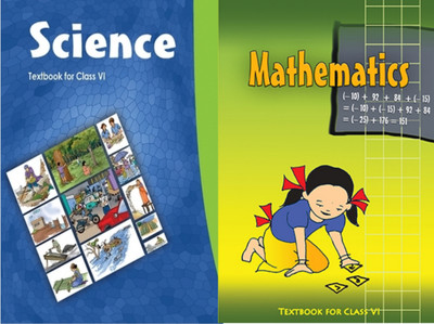 NCERT class 6 maths, science best quality book language English(Paperback, Team NCERT)