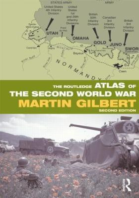 The Routledge Atlas of the Second World War(English, Paperback, Gilbert Martin)