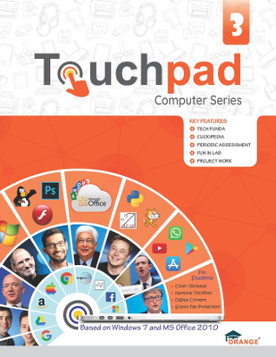 Touchpad - Computer Book for Class 3(English, Paperback, Nisha Batra)
