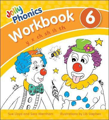 Jolly Phonics Workbook 6(English, Paperback, Wernham Sara)