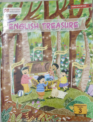 English treasure supplementary reader 3(Paperback, Meenakshi viswanathan)