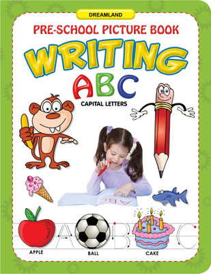 ABC Capital Letters Writing  - for pre-school kids | CAPITAL alphabets Book for kid By Dreamland(English, Paperback, unknown)