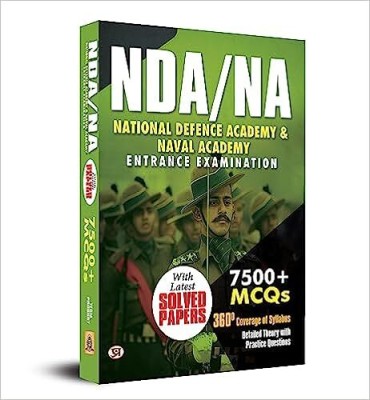 Nda/Na National Defence Academy & Naval Academy Entrance Examination Guide(English, Paperback, unknown)