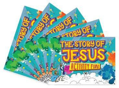 The Story of Jesus Activity Fun(English, Paperback, Dowley Tim)
