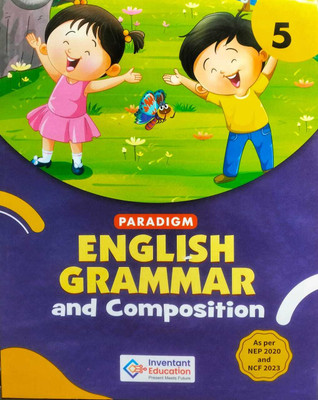 Inventant Paradigm English Grammar and compostion class 5(Paperback, INVENTANT EDUCATION)