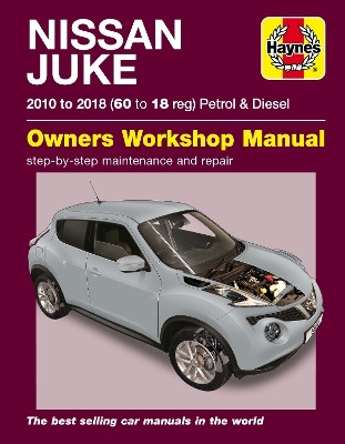 Nissan Juke (10 - 18) Haynes Repair Manual(English, Paperback, Mead John)